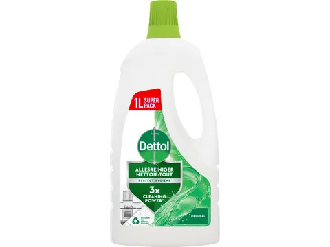 Dettol allesreiniger original fles van 1l