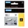 Labeltape Dymo Rhino industrieel krimpkous 9mm zwart op wit