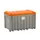 Opbergbox 400L H X B X D 750X 1200X 790Mm Grijs/oranje
