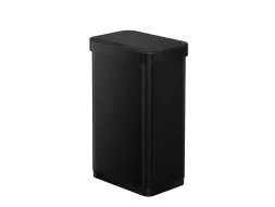 Afvalbak EcoNova Sensor Bin 50 liter Mat Zwart