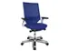 Siège De Bureau Pivotant Bleu Assise Hxlxp 420-550X480X460Mm Mécan.