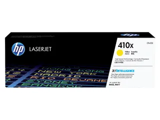 HP 410X Toner CF412X Geel 5000 Pagina’s Origineel - 1