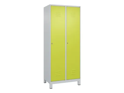 wasgoedverdeelkast,HxBxD 1950x800x500mm,vak B 400mm,cilinderslot