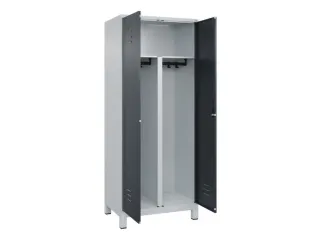 PBM-locker,HxBxD 1950x800x500mm,2vak,vak B 400mm,cil.-slot - 2