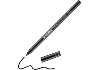 Fineliner Edding 1300 Zwart 2.0mm - 5