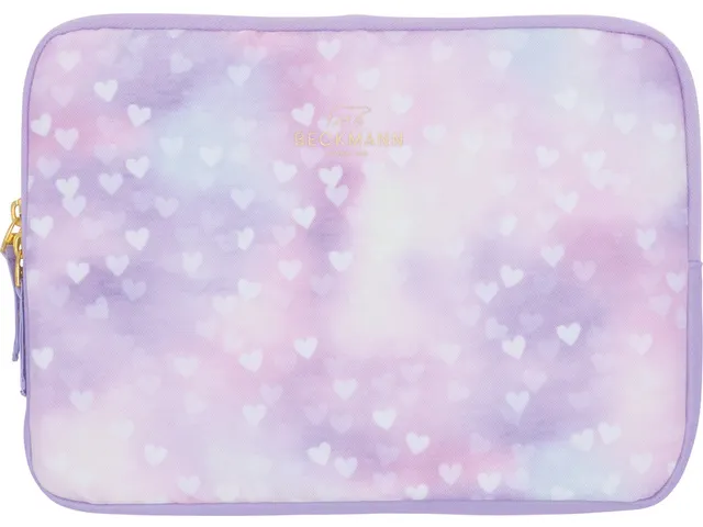 Tablethoes Beckmann 21x29x2cm Unicorn Princess purple