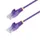 25cm Dunne CAT6 Ethernet Kabel Paars