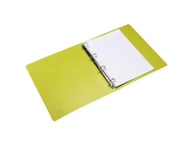 Classeur 4an 30mm PP A4 Pop'NCo coul.as