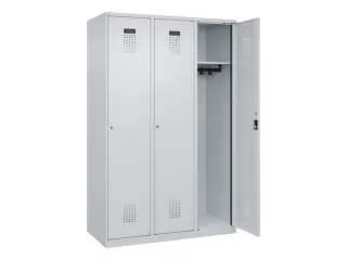 locker,HxBxD 1850x1200x500mm,3vak,vak B 400mm,cil.-slot - 2