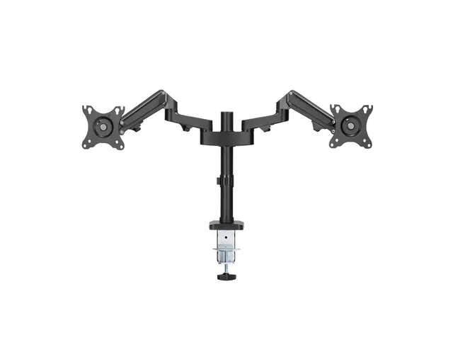 Monitorarm Neomounts DS70-750BL2 zwart 2 scherm 17-27 inch