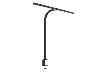 Bureaulamp Unilux Strata led tafelklem zwart - 1