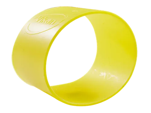 Hygiene rubber band, geel, 40mm, secundaire kleurcodering