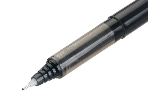 Rollerpen Pilot Hi-Tecpoint V7 0.7mm Medium punt Zwart
