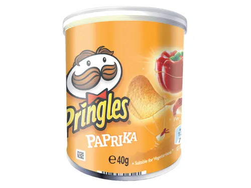 Chips pringles paprika 40 gram