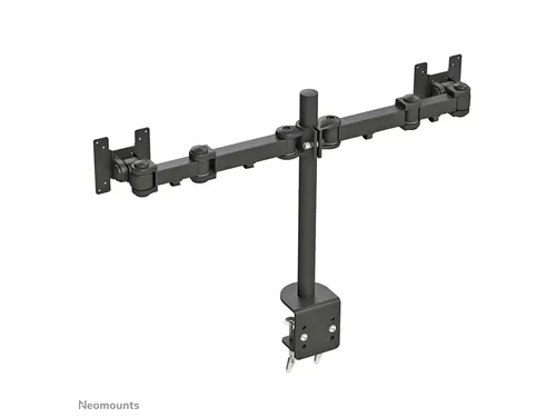 Monitorarm FPMA-D960D 2 Schermen 10-27 Inch met Klem Zwart