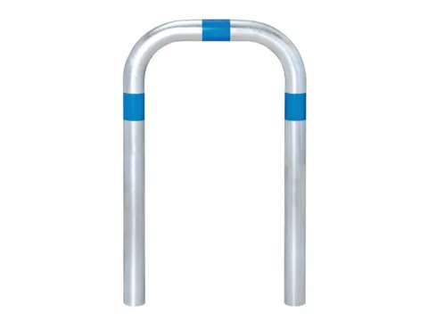 beschermbeugel,v. laadzuilen,boog,HxB 800x500mm,staal vuurverzinkt