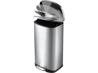 Pedaalemmer Della Step Bin 50 Liter Mat Rvs - 6