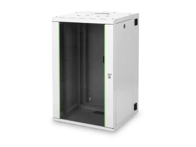 Digitus Unique 20U netwerkkast wandmontage 100x60x60cm tweedelig Grijs