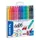 Viltstift Pilot Frixion Colors Medium punt 12 Viltstiften Assorti