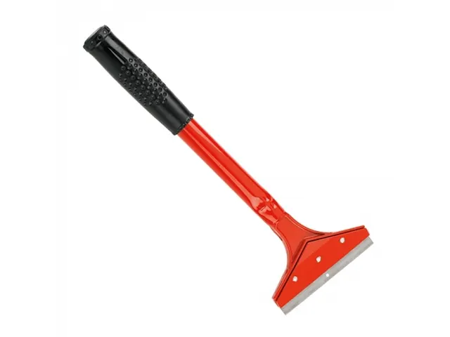 Bakplaatschraper rood 10x30cm