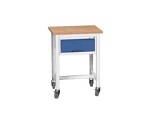 établi roulant HxlxP 930x700x600mm plateau multiplex