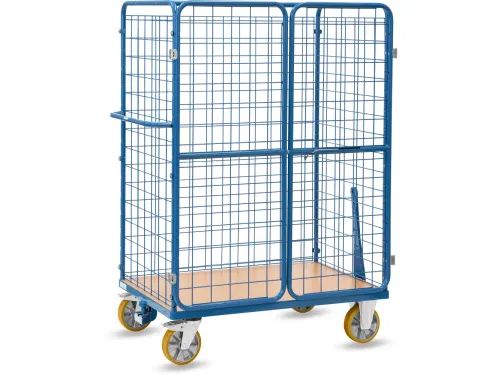 Pakketwagen 8583-3 routetrein 8583-3-RZ RAL5007