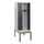 locker met bank,HxBxD 1950x600x815mm,2vak,vak B 300mm,cilinderslot