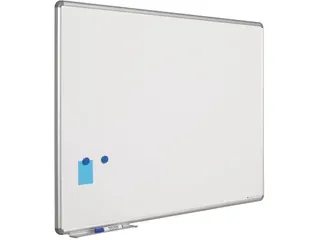Whiteboard Design 100x200cm Gelakt staal - 1