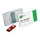 Badge Durable 8123 convex met magneet 40x75mm