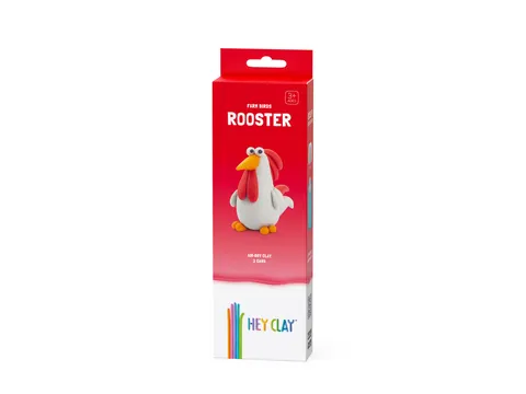 Klei Hey Clay Rooster 3 potjes