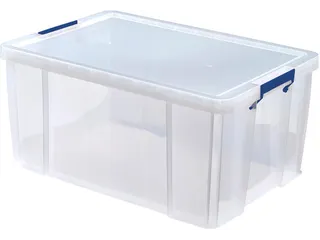 Bankers Box Opbergdoos Transparant 70 Liter - 1