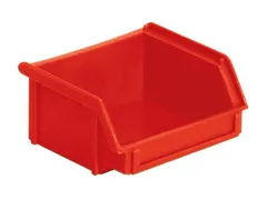 Zichtbak Hxbxd 50x100x95/65mm Pe Rood
