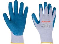 Handschoen Dexgrip, Maat 7 Latex Blauw Grijs