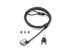 ClickSafe 2.0 3-in-1 Keyed Laptopslot Supervisorsleutel