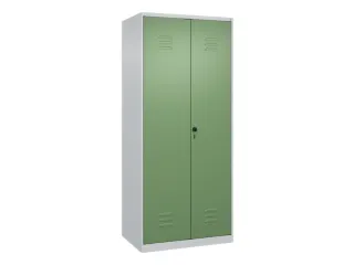 wasgoedverdeelkast,HxBxD 1850x800x500mm,vak B 400mm,draaigrendel - 1