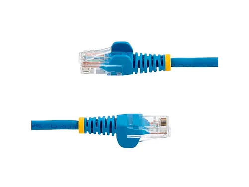 7m Cat5e patchkabel met snagless RJ45 connectors UTP blauw