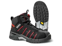 Jalas Exalter 9975 hoge S3 veiligheidsschoenen SRC ESD HRO zwart W-43