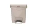 Slim Jim Step On Container Front Step Kunststof 15 Liter Beige