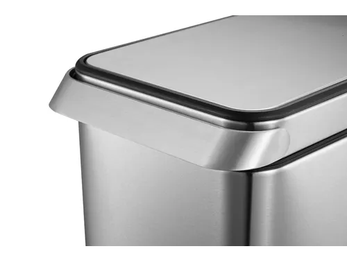 Afvalbak Touch Bar 30 Liter Mat Rvs