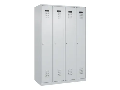 locker,HxBxD 1850x1200x500mm,4vak,vak B 300mm,cil.-slot