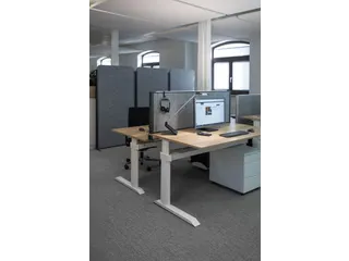 MAULconnecto scheidingsysteem 120x50cm Lichtgrijs Antraciet - 2