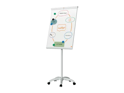 Flipover Nobo Premium Plus mobiel staal