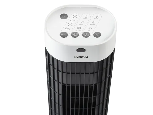 Torenventilator Inventum 80cm wit