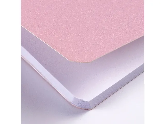 Notitieboek Bruynzeel A6 40vel glitter assorti set van 3 stuks