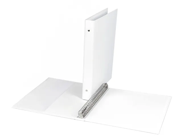 Ringband Quantore 23-rings A4-19mm Pp Wit O-mech