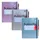 Projectboek Metallic Executive A4 lijn 5-tab 4-gaats 80 gram assorti