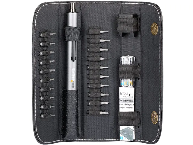 20 Bit Elektrische Precisie Schroevendraaier Set