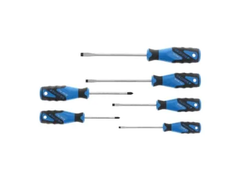 GEDORE 2150-2160 PH-06 3C-schroevendraaierset 6stuks IS 4-8 PH 1-2
