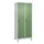 locker,HxBxD 1950x800x500mm,2vak,vak B 400mm,draaigrendel,voeten