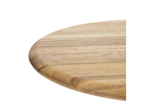Plank Olympia acaciahout rond Ø33cm